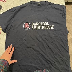 Barstools sportsbook T-shirt